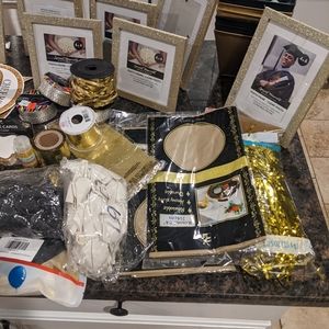 70th birthday party supplies